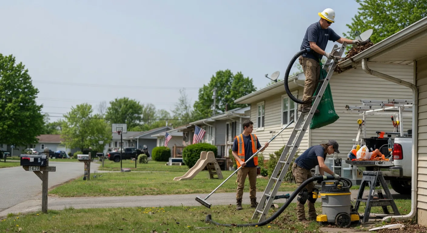 Gutter Installation in Ozark, IL near me